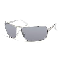 GUESS Men's Wrapped Navigator Pilot Sunglasses