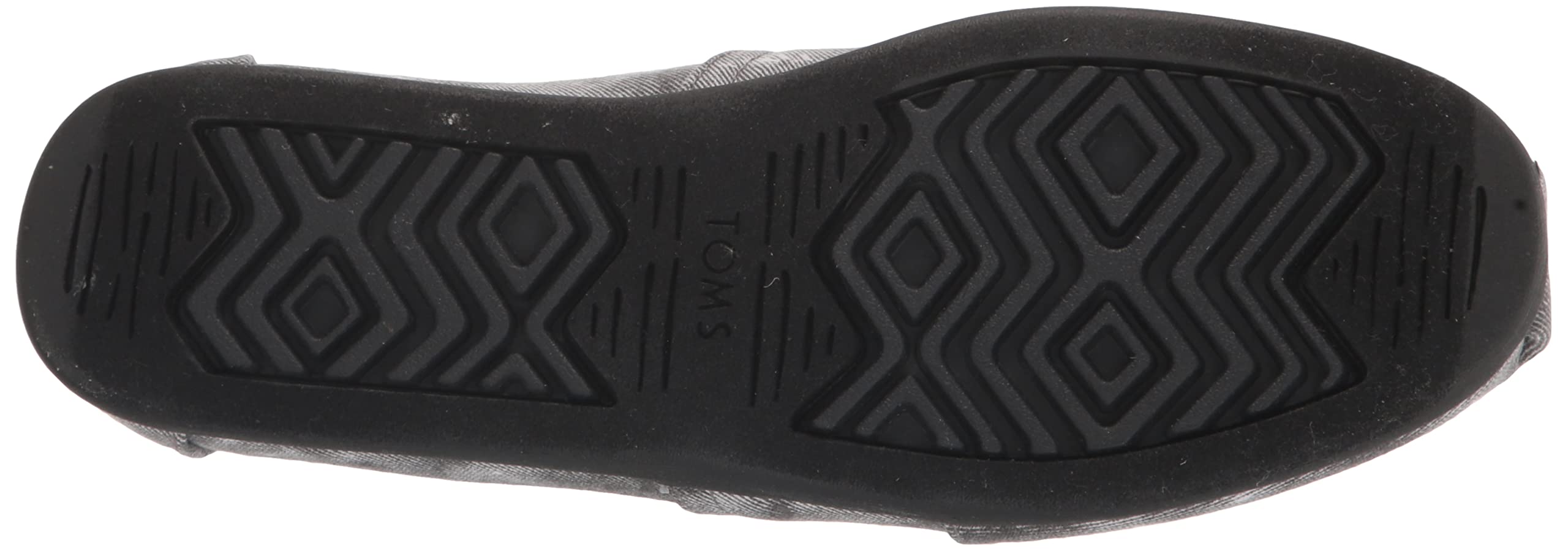 TOMS Men's Alpargata 3.0 Loafer Flat, Distressed Black/Black, 9