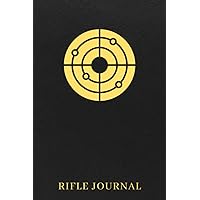 Rifle Journal: The Must-have Shooting Log Book For Shooters - Keep Track Of Your Previous Shooting Sessions And Monitor The Progress You Are Making