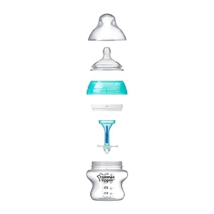 Tommee Tippee Advanced Anti Colic Newborn Bottle Feeding Starter Set