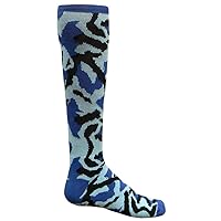 Red Lion Camo Athletic Socks ( Royal Blue - Small )