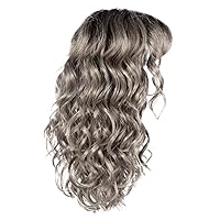 Kim Kimble Hannah Shoulder-Length Wig With Bohemian Style Casual Curls by Hairuwear, Average Cap, MC119/23SS Sweet Cream
