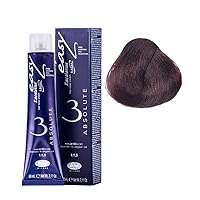 Easy Absolute 3 Hair Color Cream, 60 ml./2 fl.oz. (66/43 - Deep Dark Blonde Mahogant)