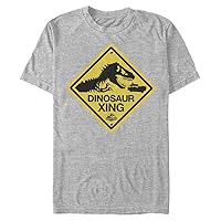Jurassic Park Men's Big & Tall Dino Xing T-Shirt