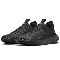 Nike FB1276-001 Free Run NN Free RN NN Black/Anthracite/Black Genuine Japanese Product 10.8 inches (27.5 cm), black/grey/black