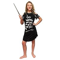 Harry Potter Intimo Big Girls I Solemnly Swear Shoulder Cut Out Nightgown