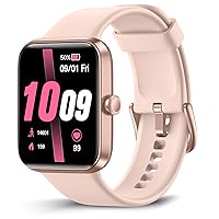 Smart Watch for Men Women, Activity Fitness Tracker with Blood Oxygen Heart Rate Sleep Monitor, 1.69
