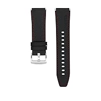 Official Style Strap for Huawei Watch GT 2 Pro Watch Band Women Men Bracelet Correa Smart Watch Accessories (Color : Black, Size : for Huawei Watch GT)