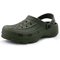 Beslip Womens Mens Garden Clogs Shoes with Arch Support Unisex Comfort Slip-on Sandals