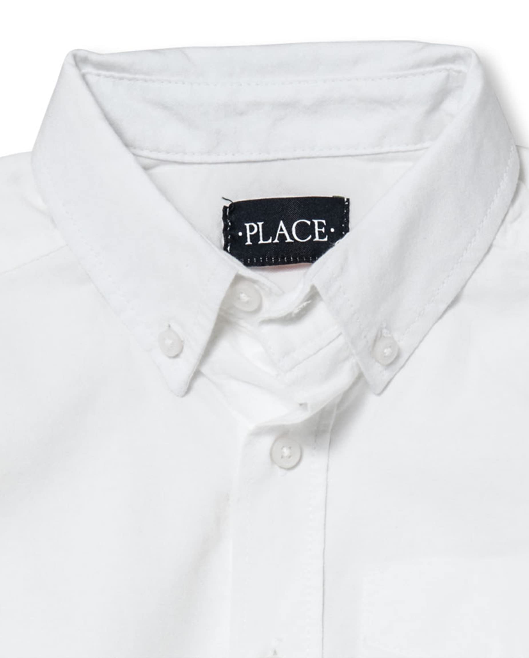 The Children's Place Boys' Long Sleeve Oxford Shirt