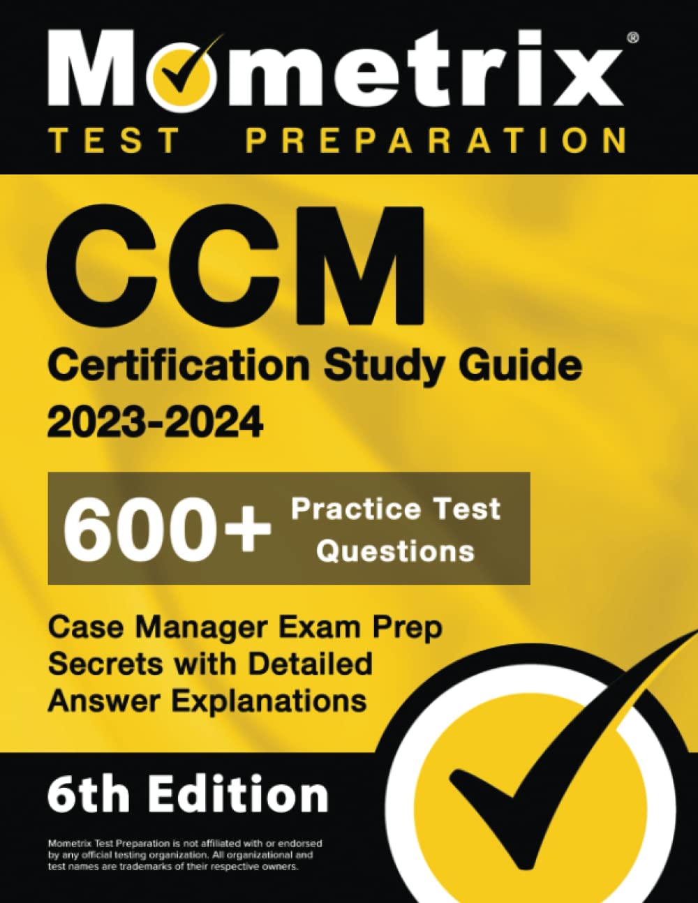 Mua CCM Certification Study Guide 20232024 600+ Practice Test