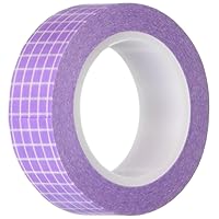 Queen & Co Trendy Tape, 10 yd, Grid Lavender