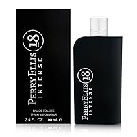 Perry Ellis 18 Intense by Perry Ellis for Men - 3.4 Ounce EDT Spray