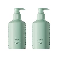 CORPUS - Cypress Shampoo + Conditioner BUNDLE | Vegan, Cruelty-Free, Non-Toxic, Made In The USA