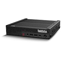 Lenovo ThinkStation P3 30H00010US Workstation - 1 x Intel Core i9 Tetracosa-core (24 Core) i9-13900T 13th Gen 1.10 GHz - 16 GB DDR5 SDRAM RAM - 512 GB SSD - Tiny