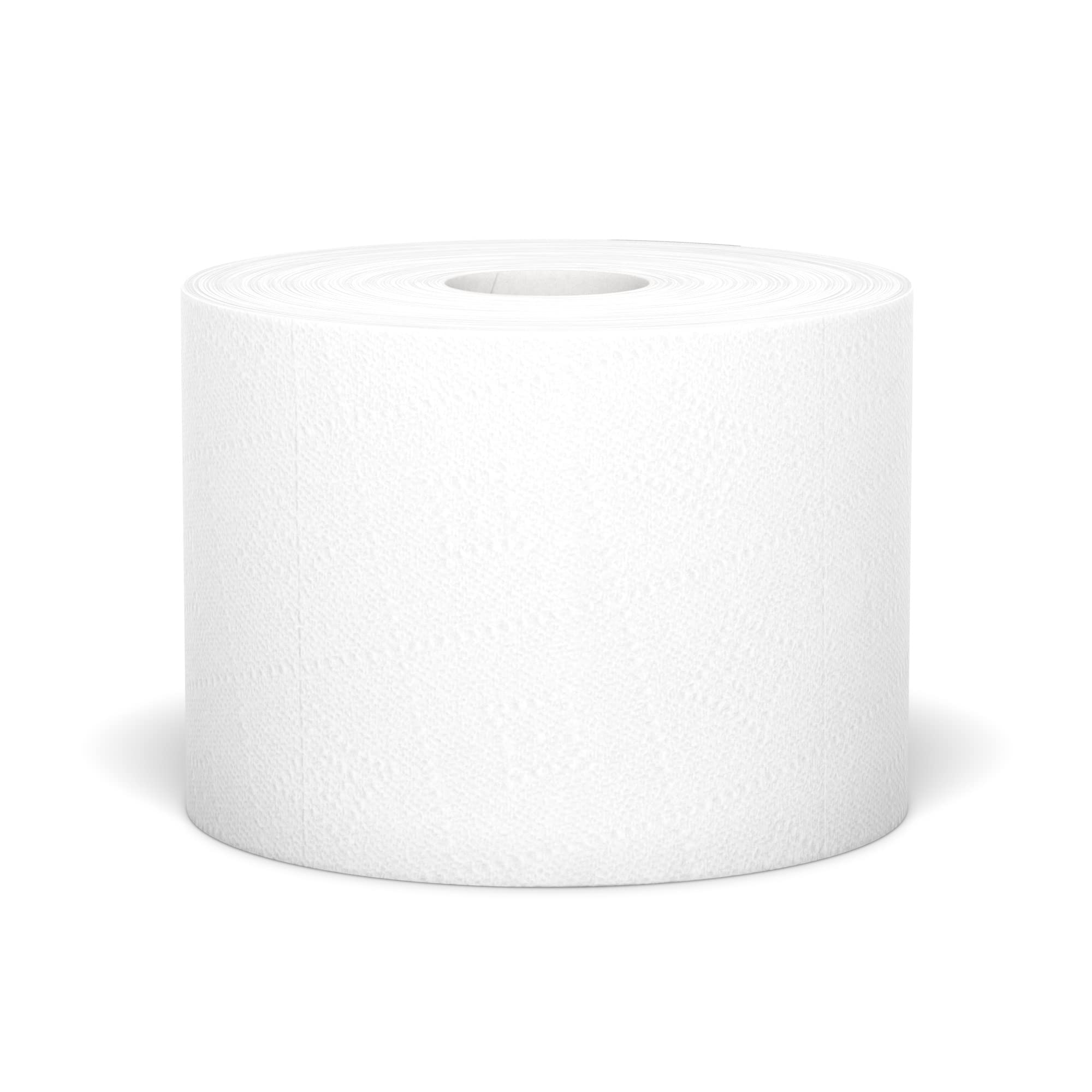 Amazon Brand - Presto! 308-Sheet Mega Roll 2-Ply Toilet Paper, Ultra-Strong, 24 Rolls (4 Packs of 6), Equivalent to 96 Regular Rolls, White