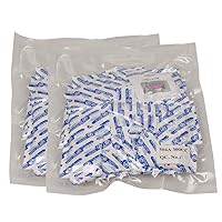 300cc Oxygen Absorbers For Food Storage, Pack of 100, Extend Shelf Life for Long Term Food Storage, Food Grade Safe Material (300cc, 100 Pack)