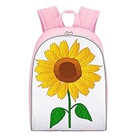 Sunflower Travel Laptop Backpack 13 Inch Lightweight Daypack Causal Shoulder Bag