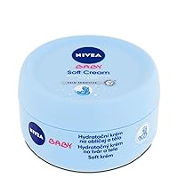 Nivea Baby Soft Cream 200 ml / 6.7 oz
