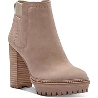 Vince Camuto Womens Erina Laceless Dressy Booties