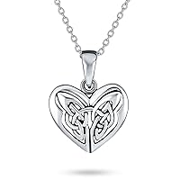 Bling Jewelry Romantic Celtic Triquetra Love Infinity Knot Butterfly Heart Shape Dangle Stud Earrings Pendant Necklace Lockets For Women.925 Sterling Silver