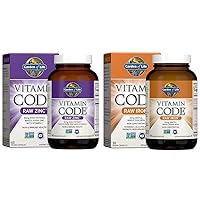 Garden of Life Zinc Supplements, 60 Vegan Capsules & Vitamin Code Raw Iron Supplement - 30 Vegan Capsules