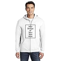 Awkward Styles Customized Hoodie Full Zipped Personalized DIY Men Women Your Own Photo Image Text Sweatshirt