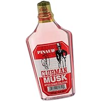 Pinaud Musk After Shave Cologne, 6 oz