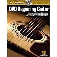 Beginning Guitar: DVD/Book Pack (At a Glance) Beginning Guitar: DVD/Book Pack (At a Glance) Paperback