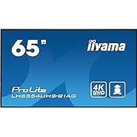 iiyama 65 3840x2160, UHD IPS Panel, W128230591