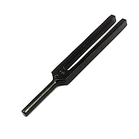 Black Color 512C Tuning Fork Aluminum Fork Ear Fork Nervous System Testing Tuning Fork Alloy Frequency 512HZ