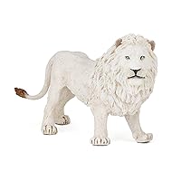 warmtree simulated wild animals model realistic plastic animal action  figure for collection (lions family)