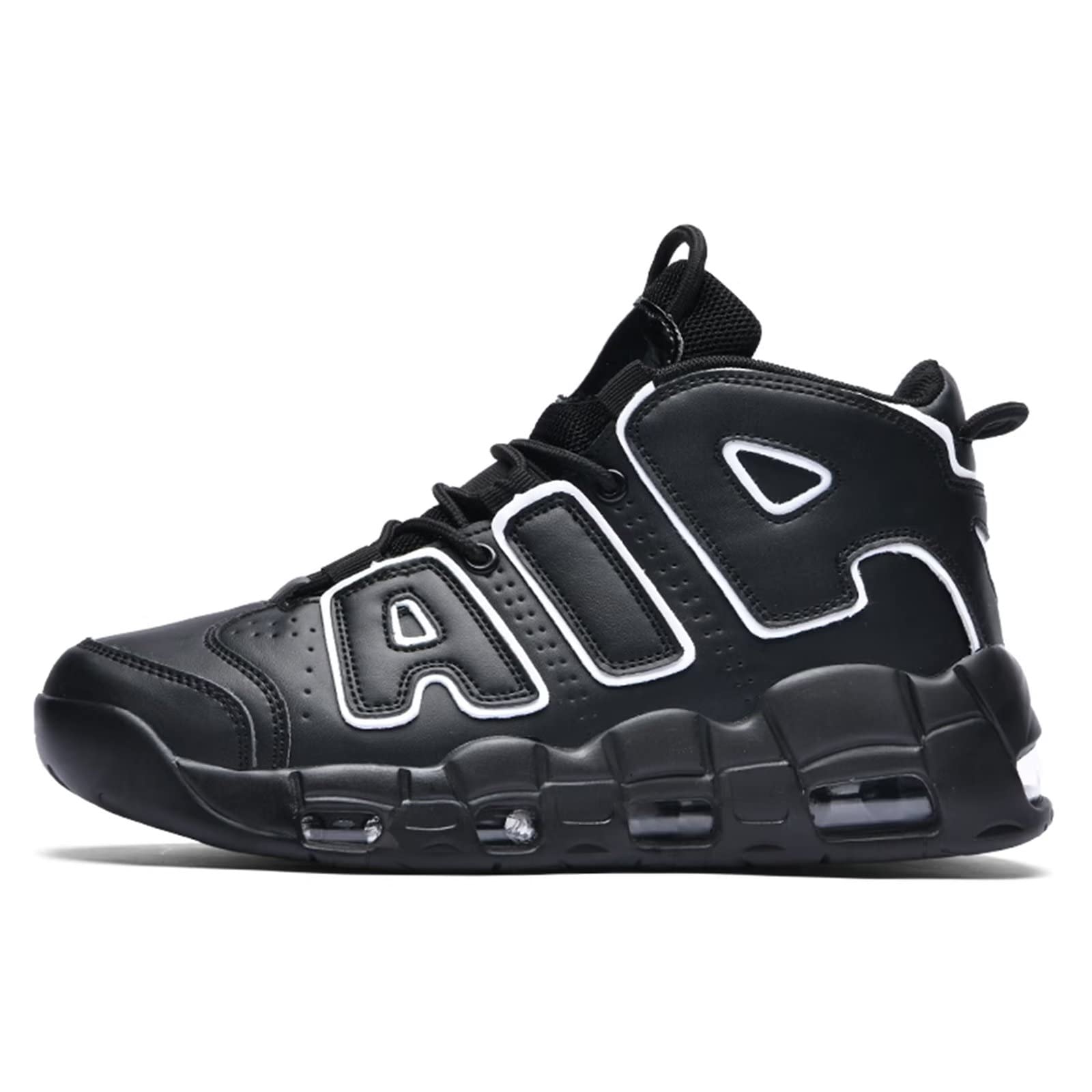 Aszeller Men's Air More Uptempo '96 Running Shoes, Sports, Athletic Shoes, Cushioned Jogging Shoes, Casual, Daily Travel, Shoes for Men