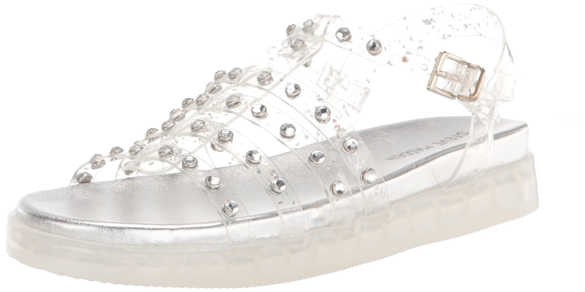 Steve Madden Girls Shoes Unisex-Child Celine Sandal