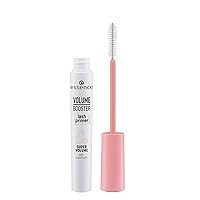 essence | Volume Booster Lash Primer Mascara | Infused with Mango Butter and Acai Oil for Nurtured Lashes | Conditioning Mascara Primer | White | Vegan | Paraben & Cruelty Free (Pack of 3)