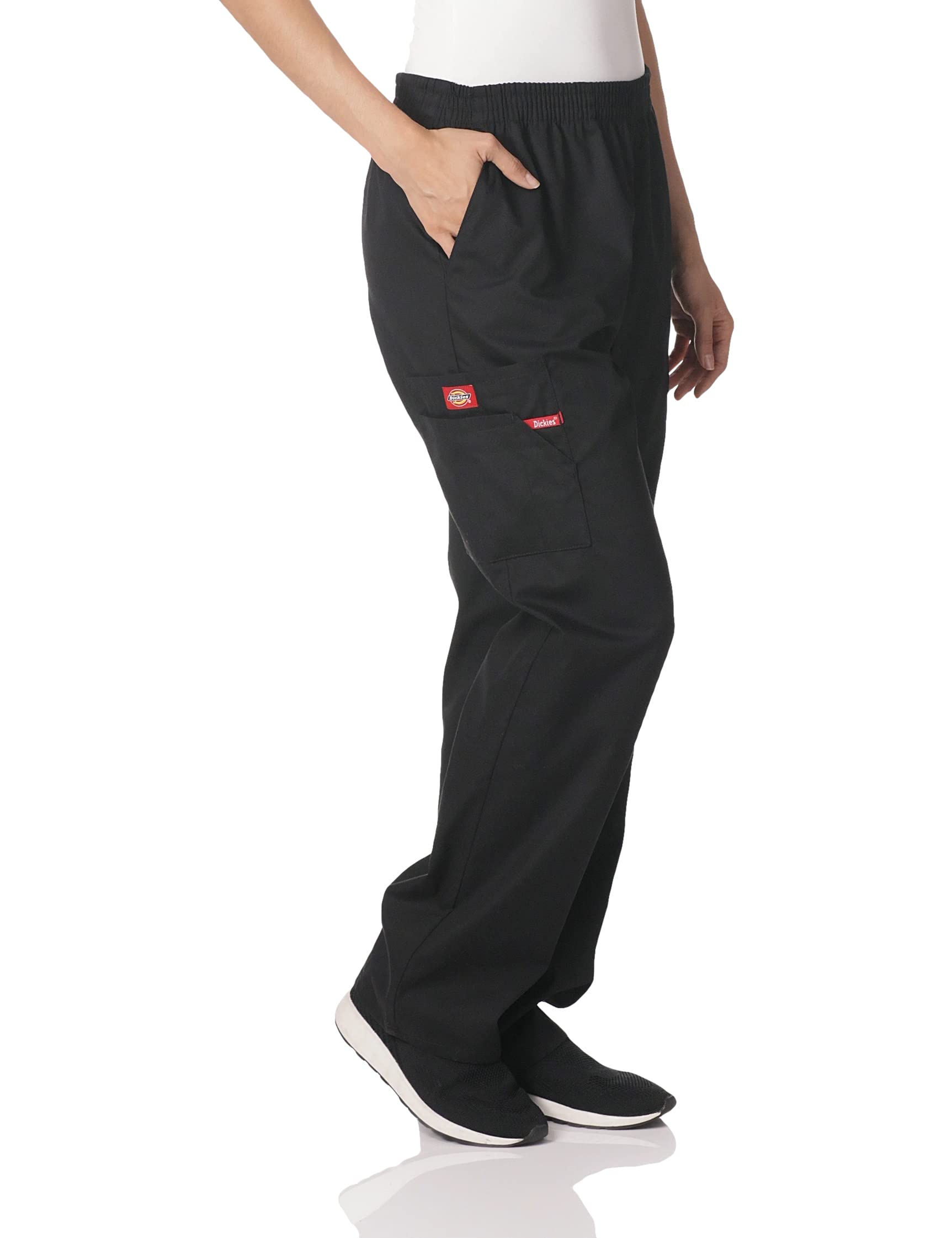 Dickies EDS Signature Women Scrubs Pant Natural Rise Tapered Leg Pull-on 86106