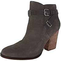 Cole Haan Womens Minna Bootie Ankle Boot Shoes, Stormcloud Suede, US 11