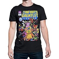 Merchandising Thanos The Infinity Gauntlet Adult Fitted Jersey T-Shirt Tee