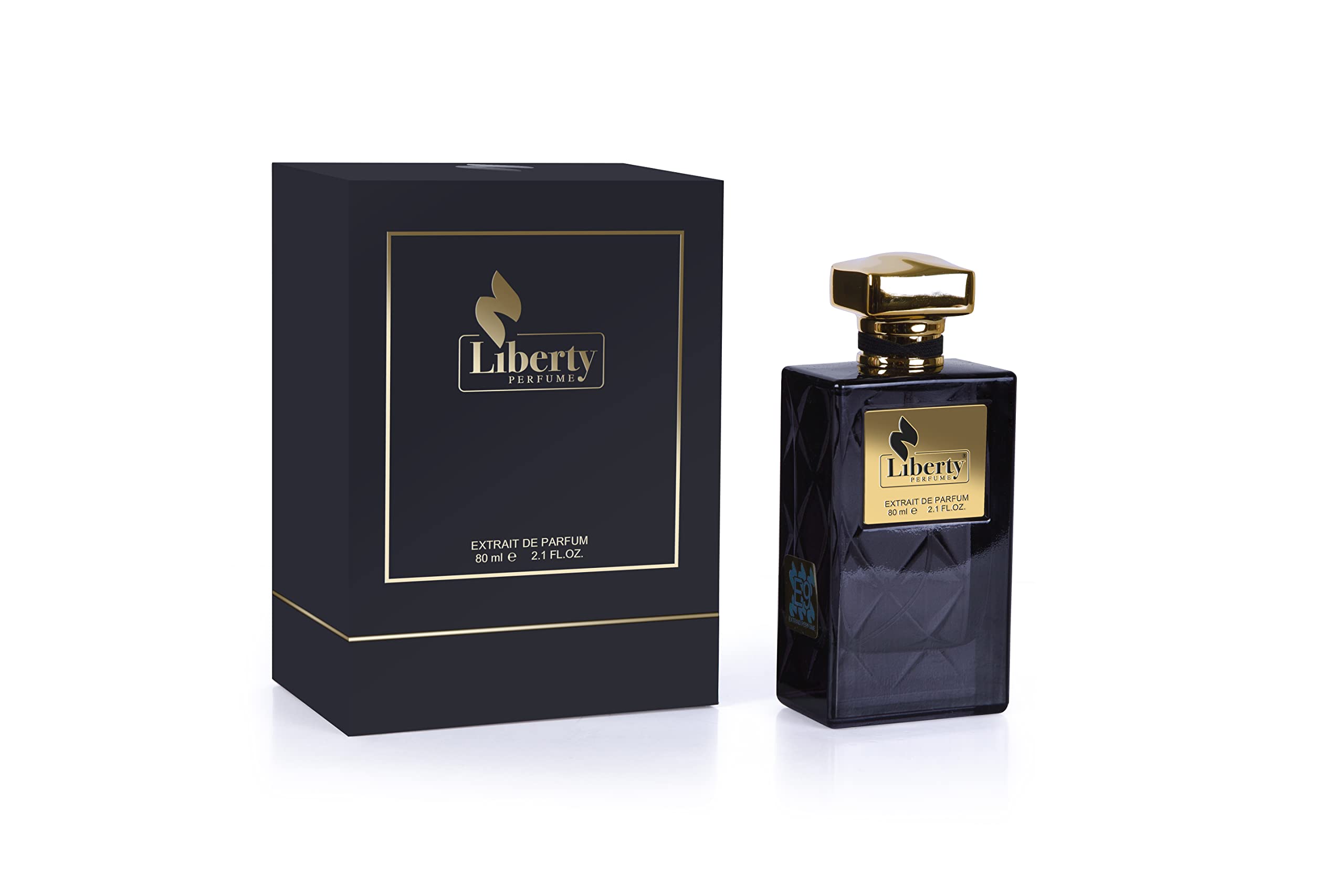 Liberty Perfume E3 - Inspired By Santal 33 - Extrait De Parfum - Unisex Fragrance - ORIENTAL WOODY - 2.1 Fl Oz 80ml
