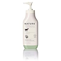 Nature By Canus Creamy Body Lotion, Fragrance Free, 11.8 Oz, With Smoothing Fresh Canadian Goat Milk, Vitamin A, B3, Potassium, Zinc, and Selenium