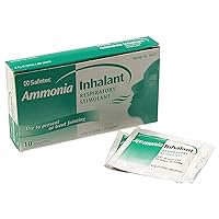 Ammonia Inhalant Wipe, PK10
