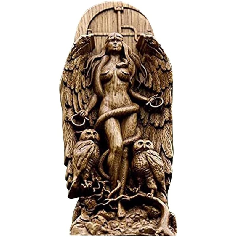 Mua Marsrut Goddess Idol Figurines, Gaia/Hecate/Lilith/Freya ...