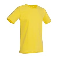 Stedman Stars ST9020 Mens Morgan Crew Neck T-Shirt Daisy Yellow L