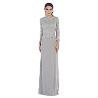 Mother of The Bride Chiffon Dress #21412