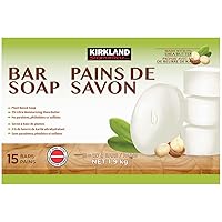 Bar Soap with Shea Butter, 4.5 Ounce (15 Count)