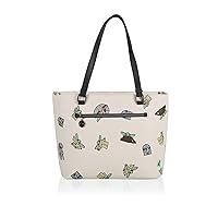 PICNIC TIME Uptown Tote, Insulated Purse Lunch, Beach Bag Soft Cooler