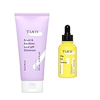 TIAM Snail & Azulene Low pH Cleanser + Vita B3 Source