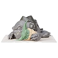 STAR WARS The Bounty Collection Taming The Beast Pack, Rancor & Grogu Mini Action Figures, 2.25-Inch Scale Toys for 4 Year Old Boys & Girls