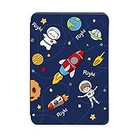 All-New Kindle 2019 10th Generation (Model:J9G29R) Case [NOT for Kindle Paperwhite], Slim Leather Smart Cover with Auto Sleep/Wake Hand Strap for E-Reader Kindle 2019, Cartoon Space