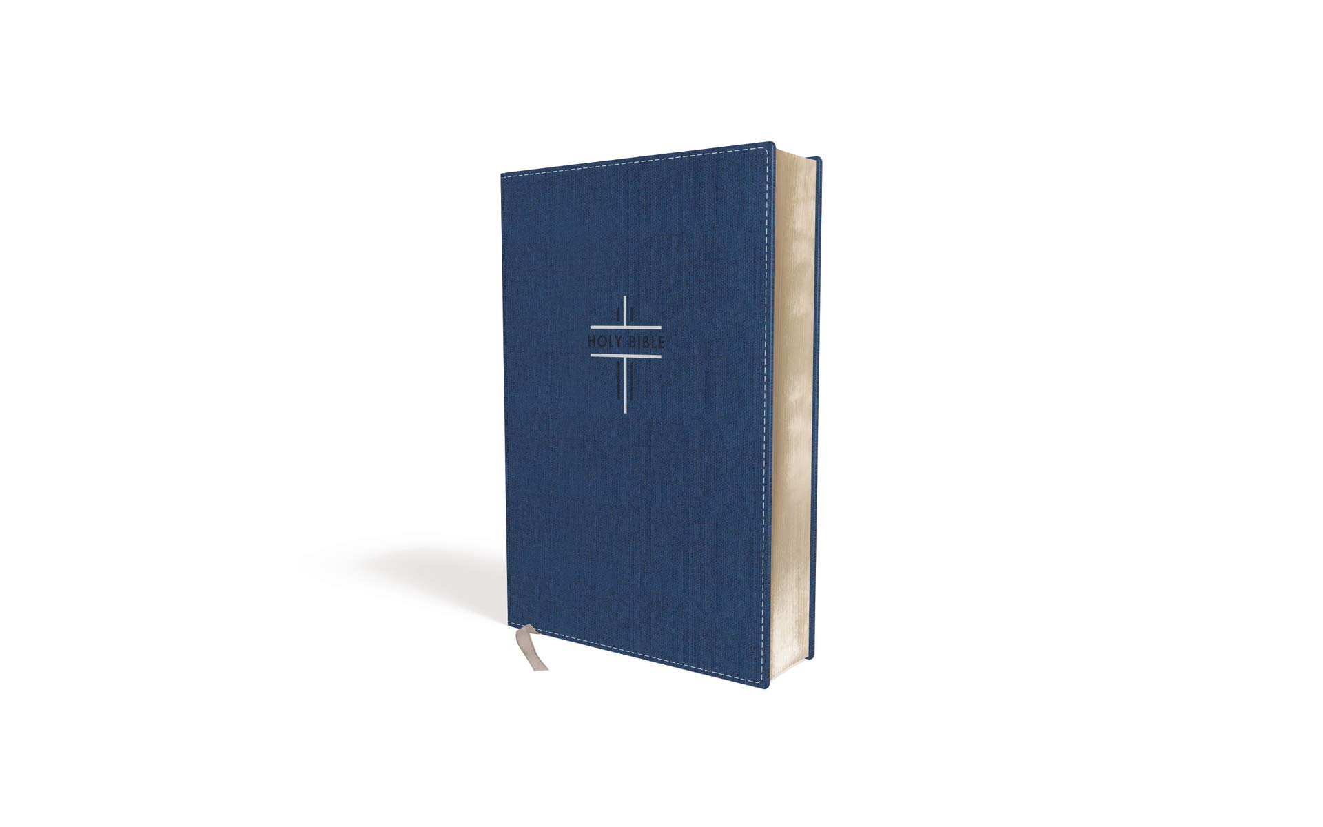 NIV, Bible for Teens, Thinline Edition, Leathersoft, Blue, Red Letter, Comfort Print